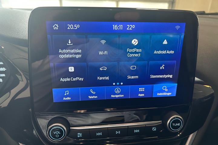 Sort Ford Puma fra 2021