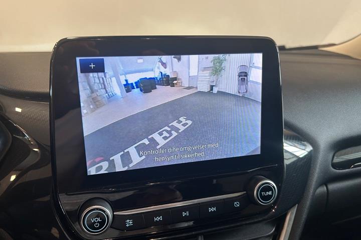 Sort Ford Puma fra 2021