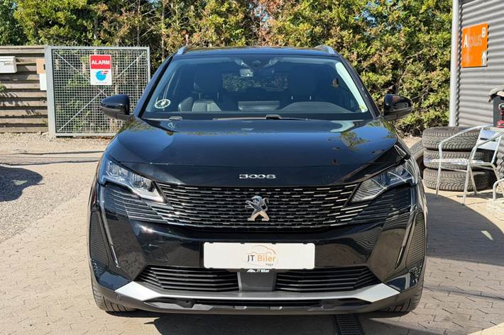 Sort Peugeot 3008 fra 2021