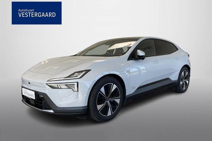 Sølv Polestar 4 fra 2026