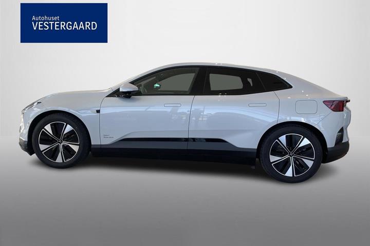 Sølv Polestar 4 fra 2026