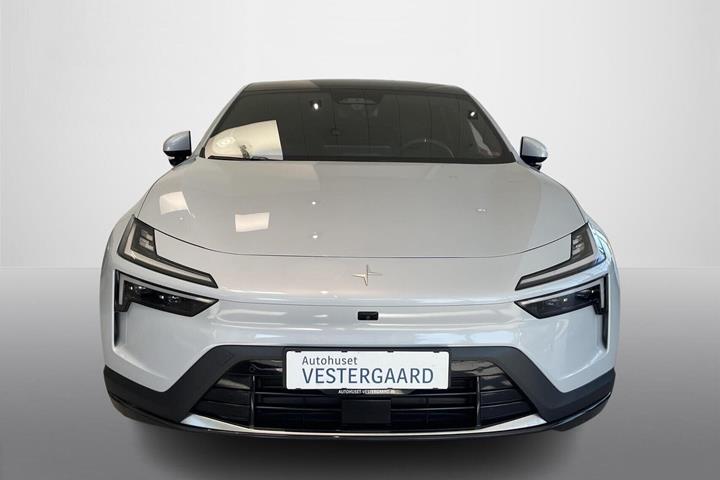 Sølv Polestar 4 fra 2026