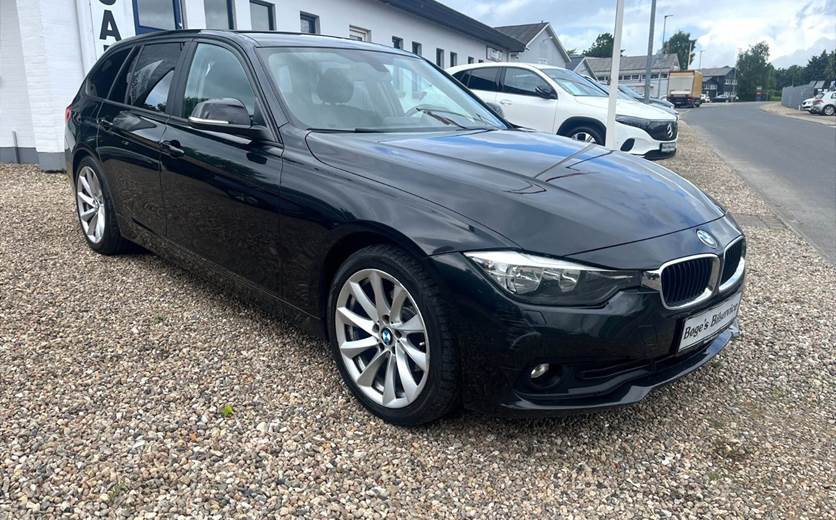 BMW 320d 2,0 Touring Advantage aut.
