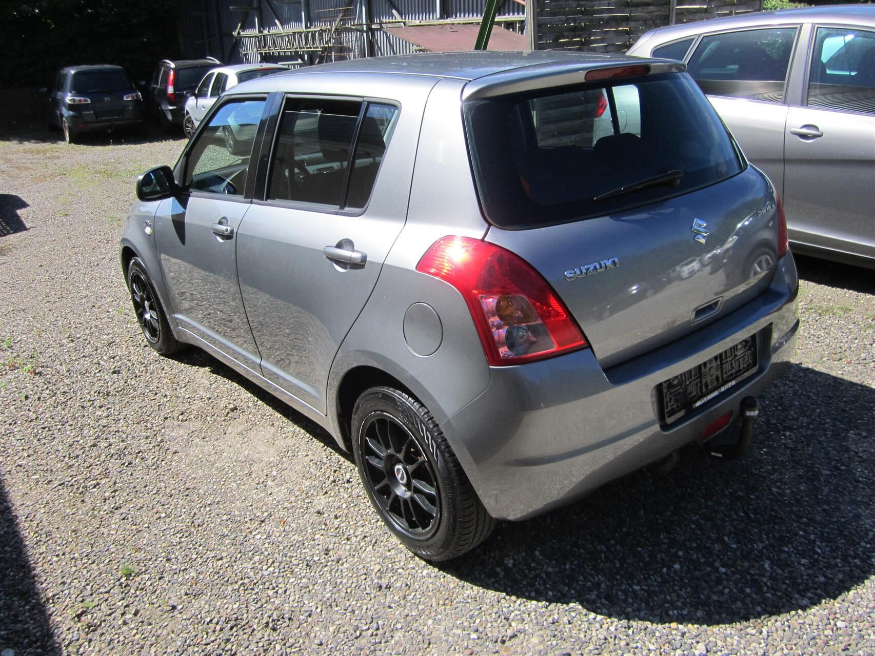 undefined Suzuki Swift fra 2008