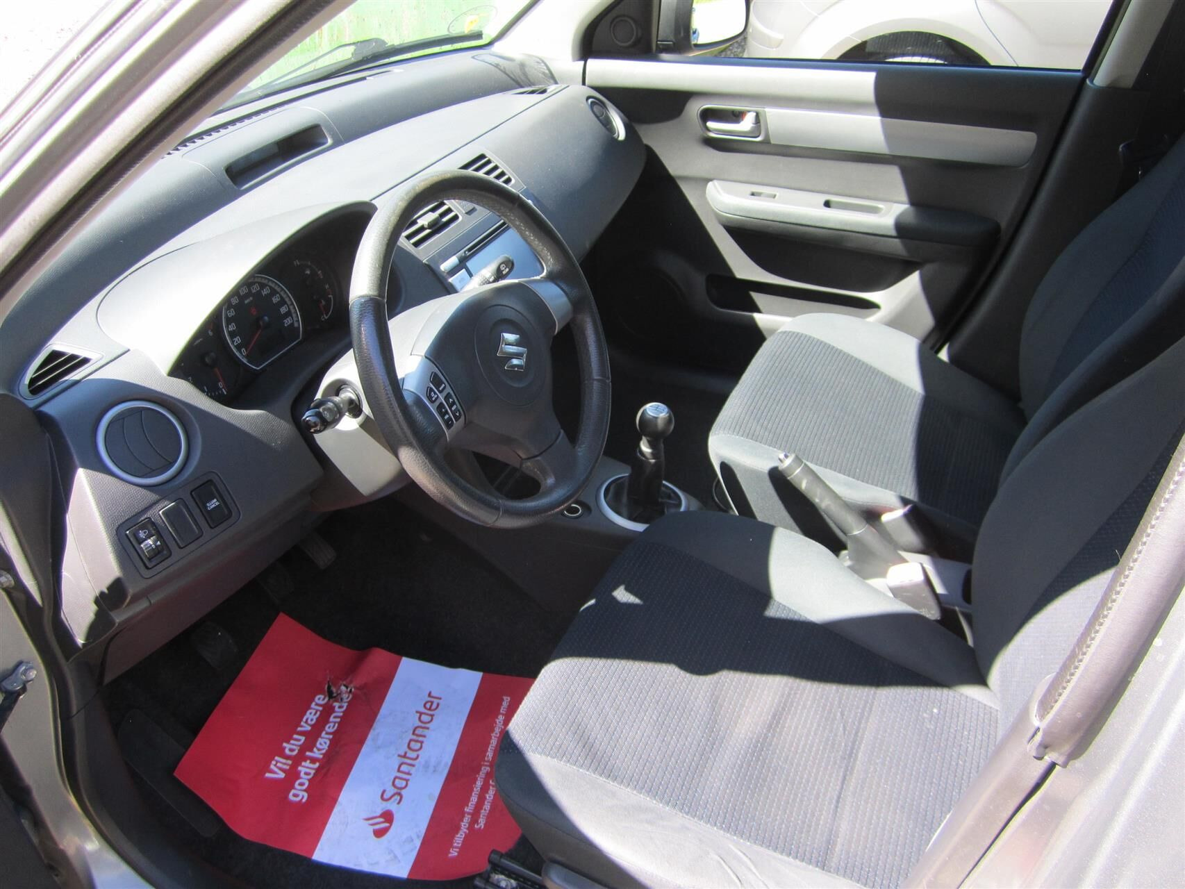 undefined Suzuki Swift fra 2008