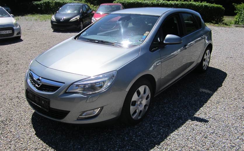 Opel Astra 1,4 Turbo Enjoy 140HK 5d 6g