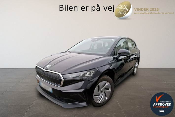 Sort Skoda Enyaq fra 2022