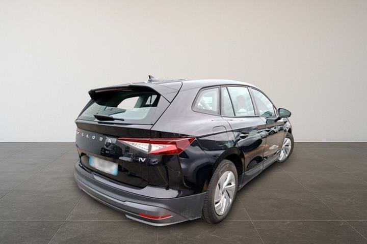 Sort Skoda Enyaq fra 2022