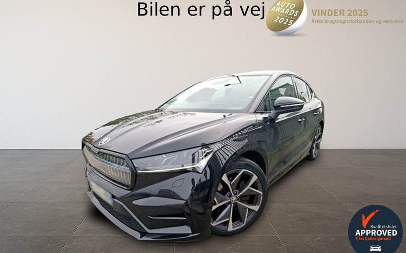 Skoda Enyaq Coupe iV RS 4x4 299HK 5d Aut.