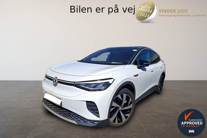 Hvid VW ID.4 fra 2022