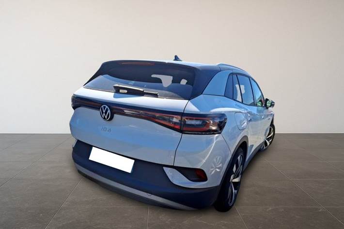 Hvid VW ID.4 fra 2022