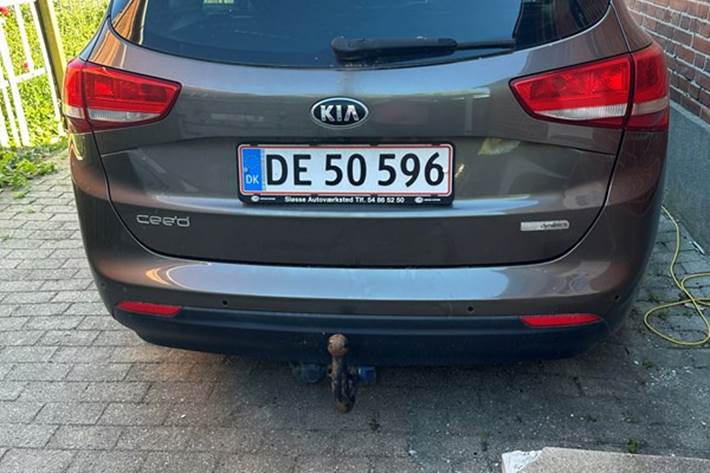 undefined Kia Ceed fra 2016