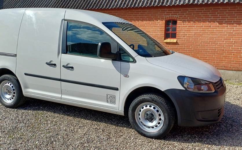 VW Caddy 1,6 TDi 75 BMT Van