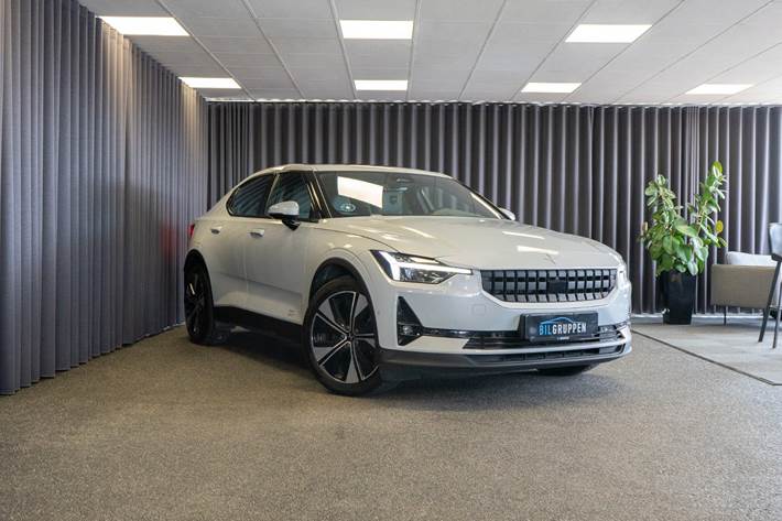 Grå Polestar 2 fra 2023