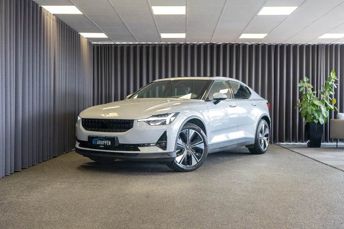 Grå Polestar 2 fra 2023