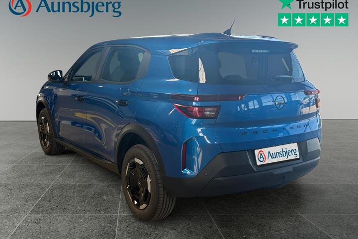 Blå Opel Frontera fra 2025