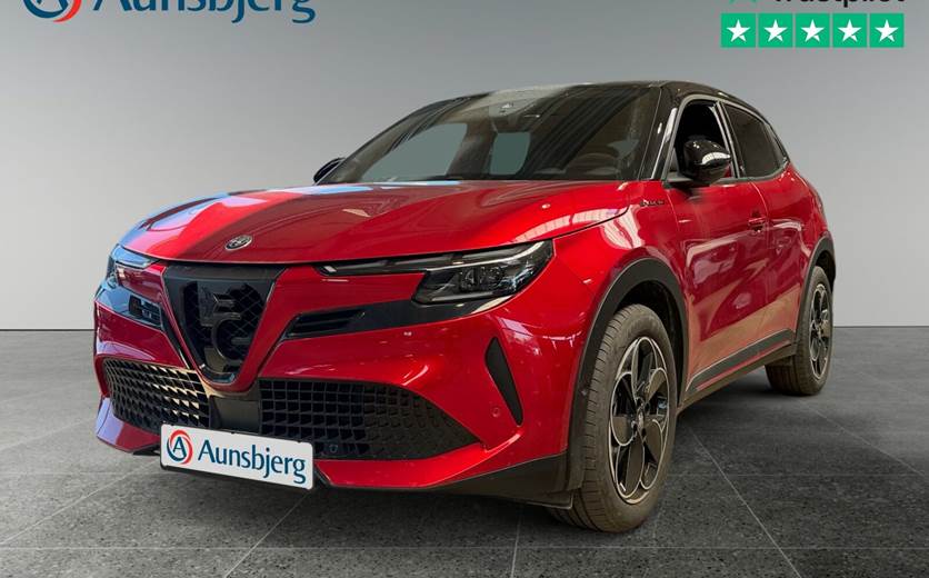 Alfa Romeo Junior Elettrica Speciale