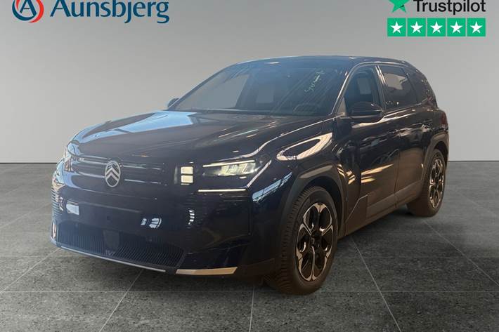 Blå Citroën ë-C5 Aircross fra 2026