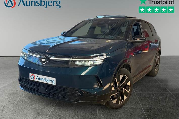 Grøn Opel Grandland-e fra 2024