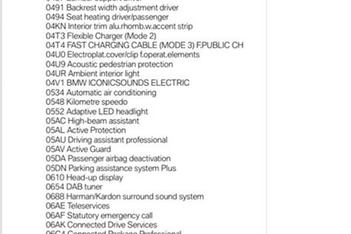 undefined BMW iX3 fra 2023