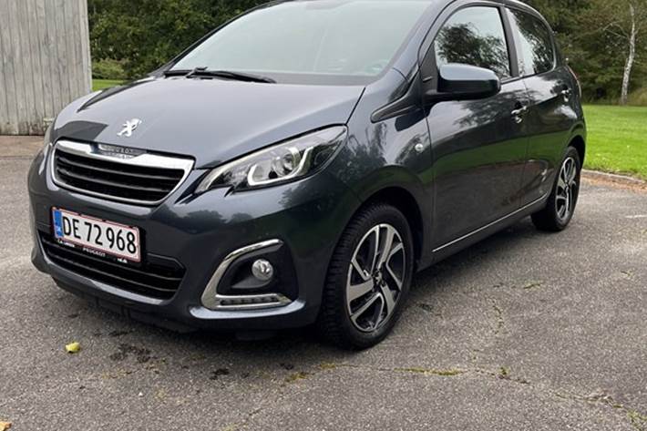 undefined Peugeot 108 fra 2018