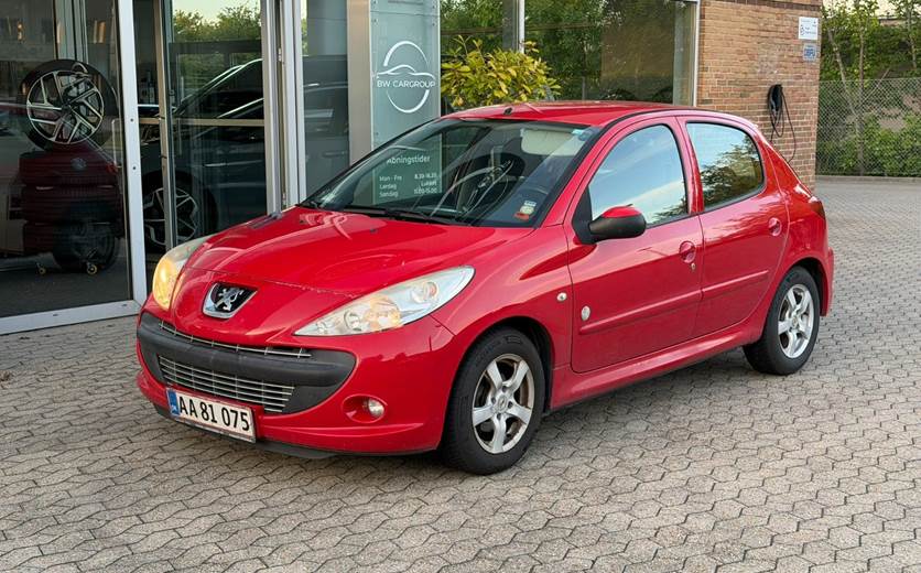 Peugeot 206+ 1,4 HDi 68 Comfort