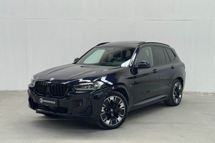 Sort BMW iX3 fra 2022