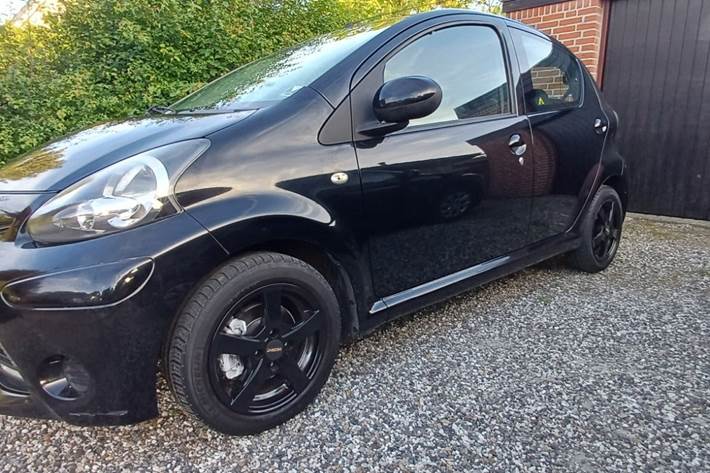undefined Toyota Aygo fra 2012