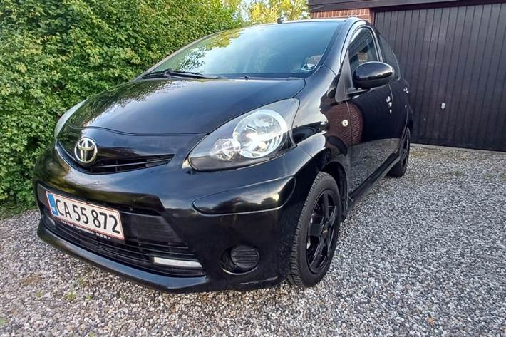 undefined Toyota Aygo fra 2012