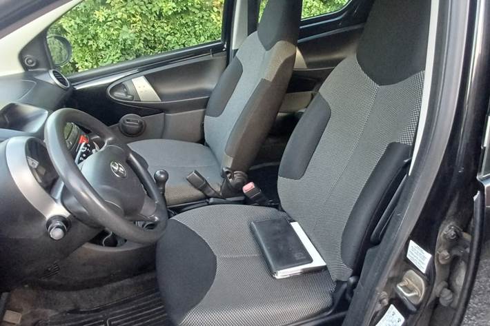 undefined Toyota Aygo fra 2012
