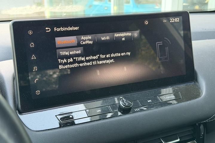 Hvid Nissan Qashqai fra 2023