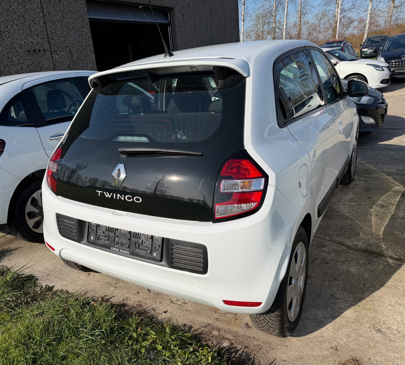 undefined Renault Twingo fra 2016