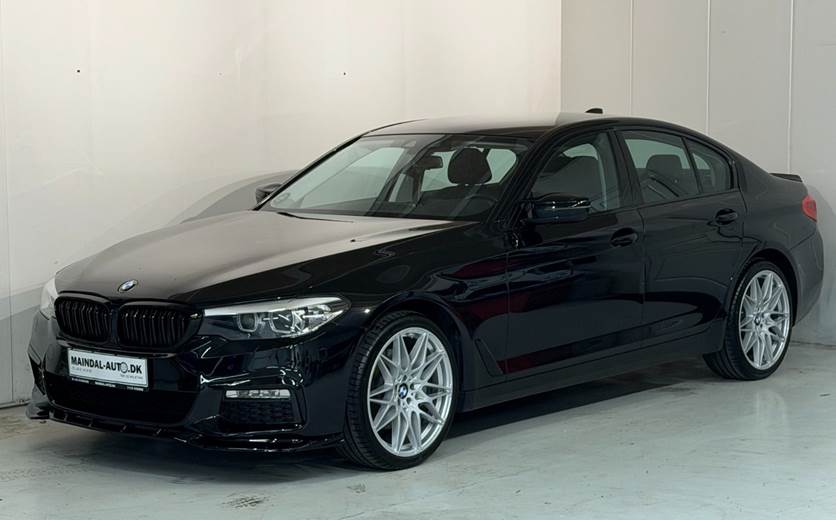BMW 530d 3,0 M-Sport aut.