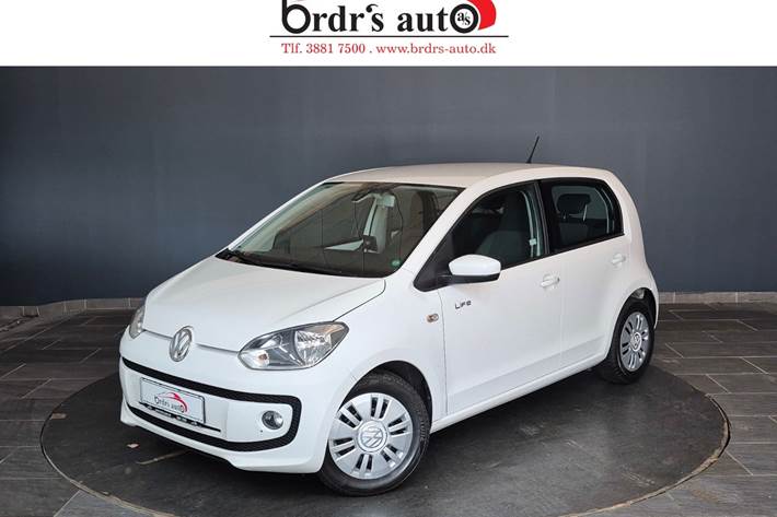 Hvid VW UP! fra 2014
