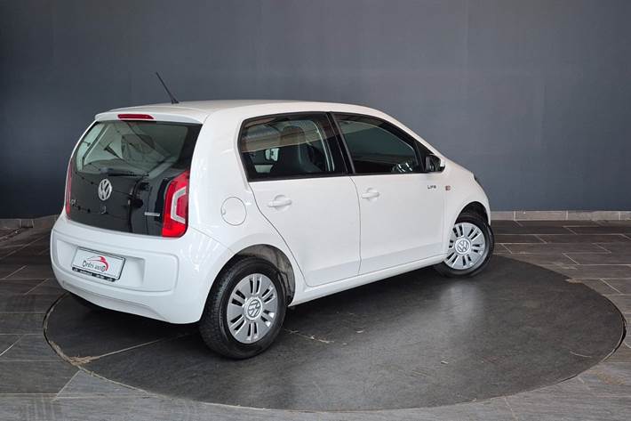 Hvid VW UP! fra 2014