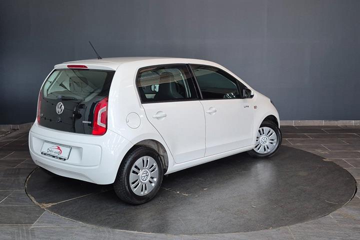Hvid VW UP! fra 2014