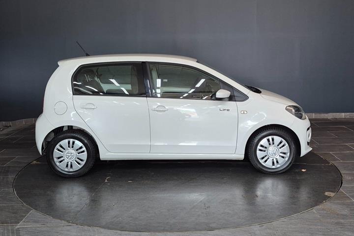 Hvid VW UP! fra 2014