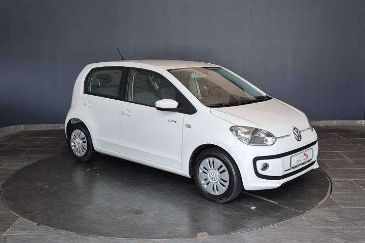 Hvid VW UP! fra 2014