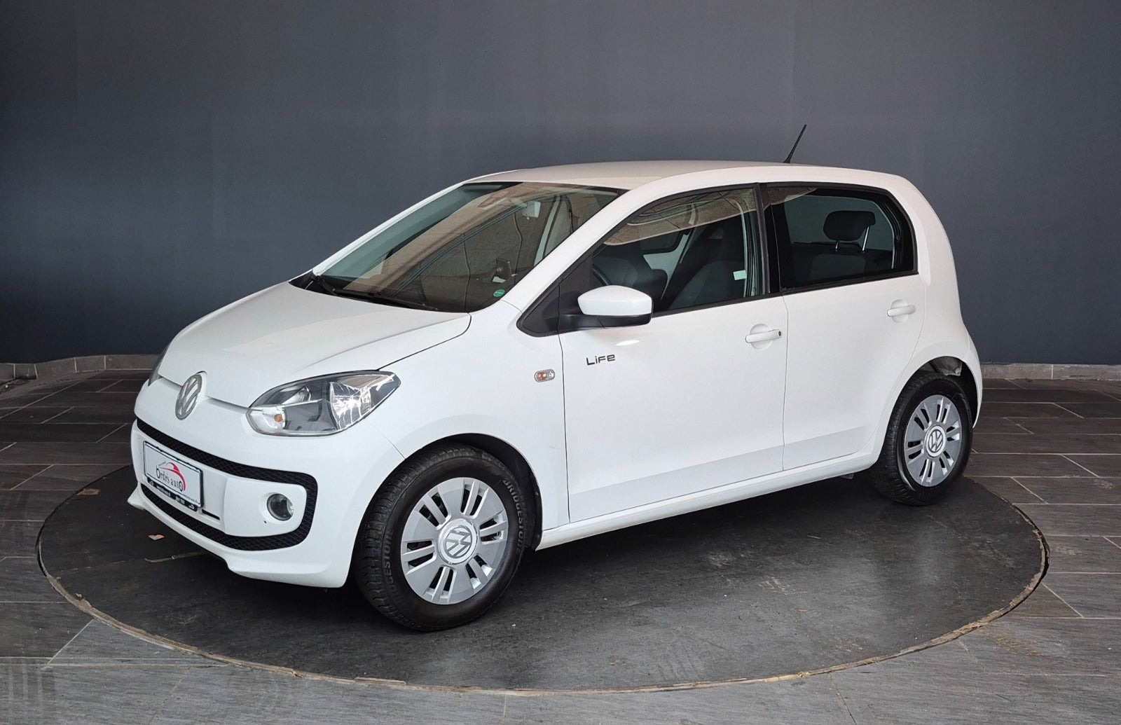 Hvid VW UP! fra 2014