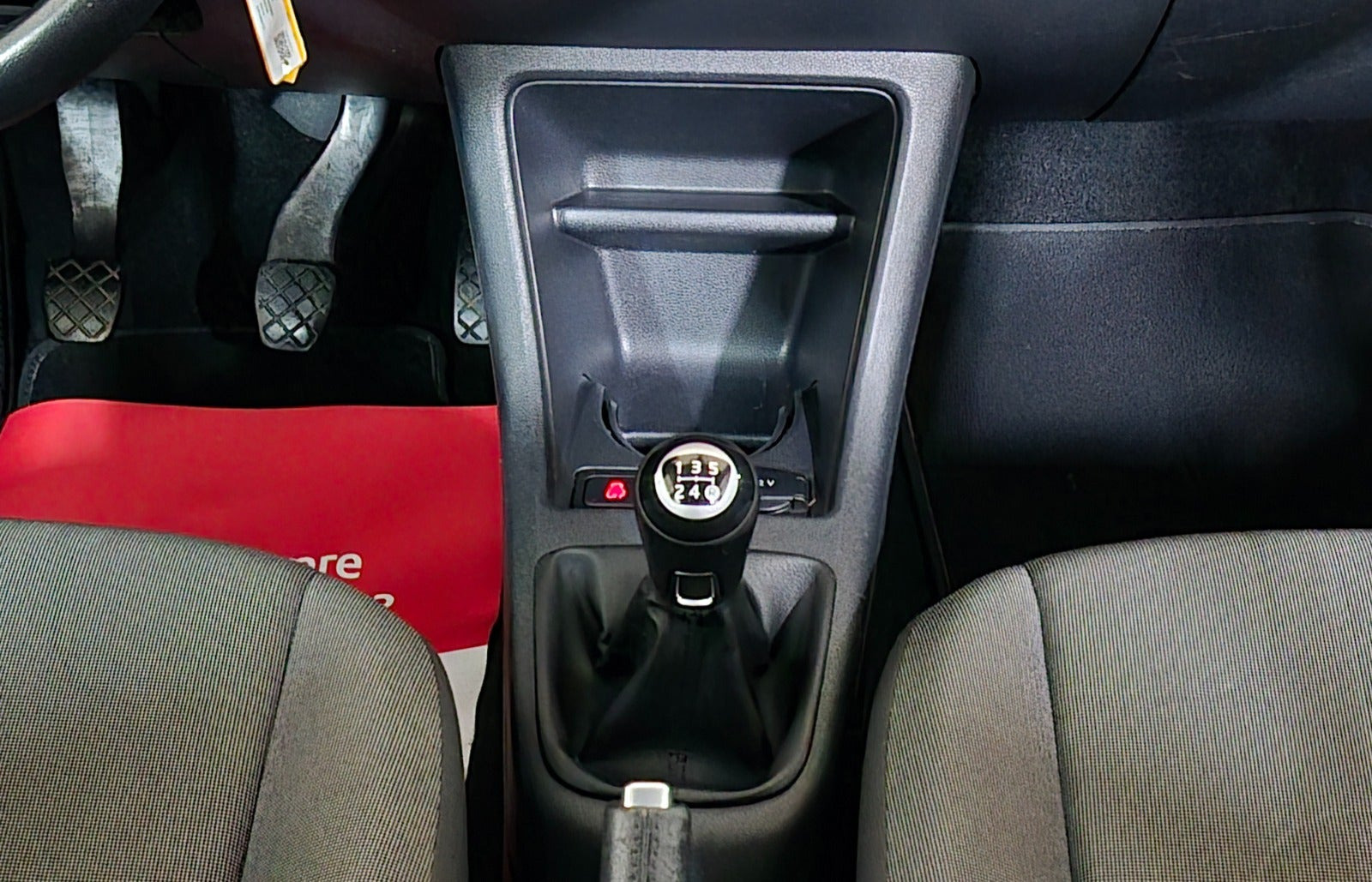 Hvid VW UP! fra 2014