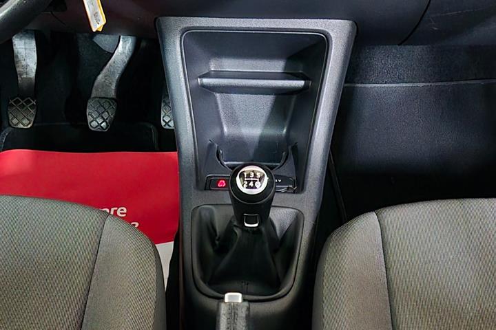 Hvid VW UP! fra 2014