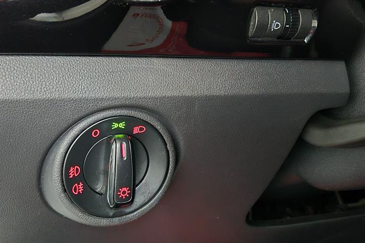 Hvid VW UP! fra 2014