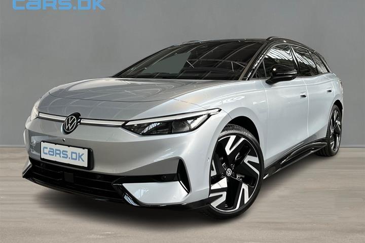 Sølv VW ID.7 fra 2026