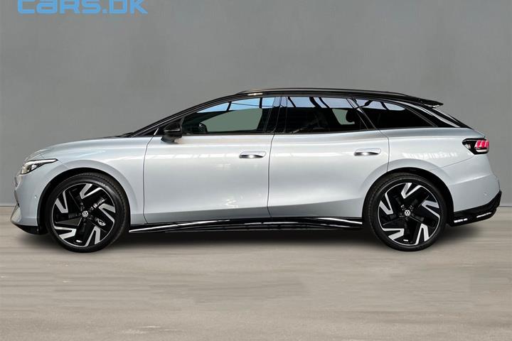 Sølv VW ID.7 fra 2026