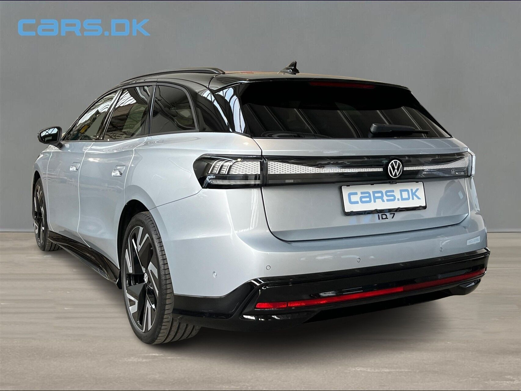 Sølv VW ID.7 fra 2026