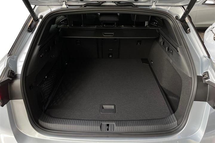 Sølv VW ID.7 fra 2026
