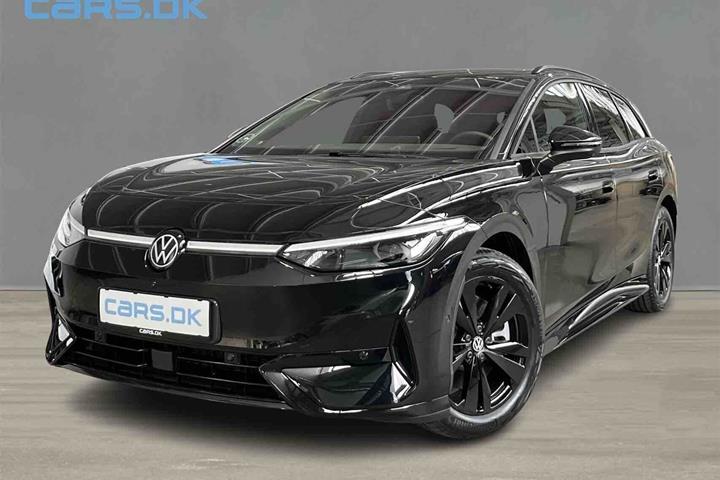 Sort VW ID.7 fra 2026 set udefra