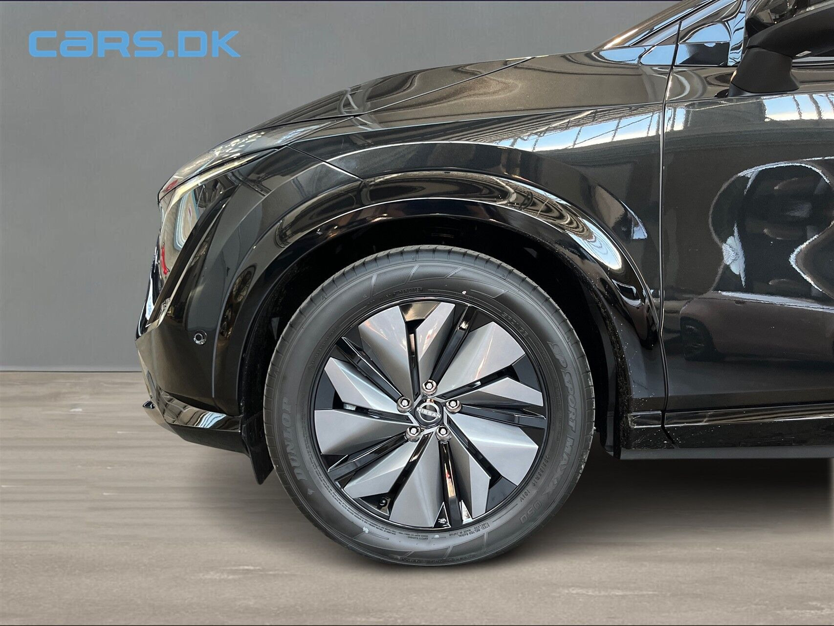 Sort Nissan Ariya fra 2026