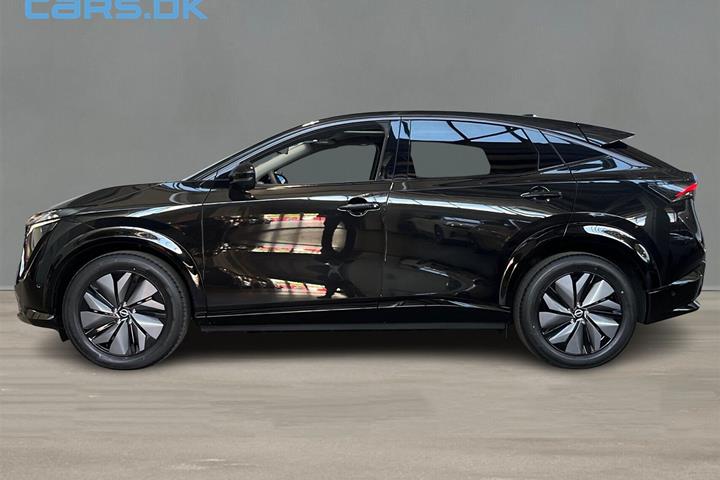 Sort Nissan Ariya fra 2026