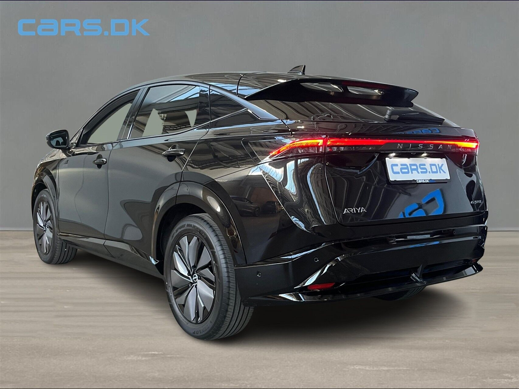 Sort Nissan Ariya fra 2026